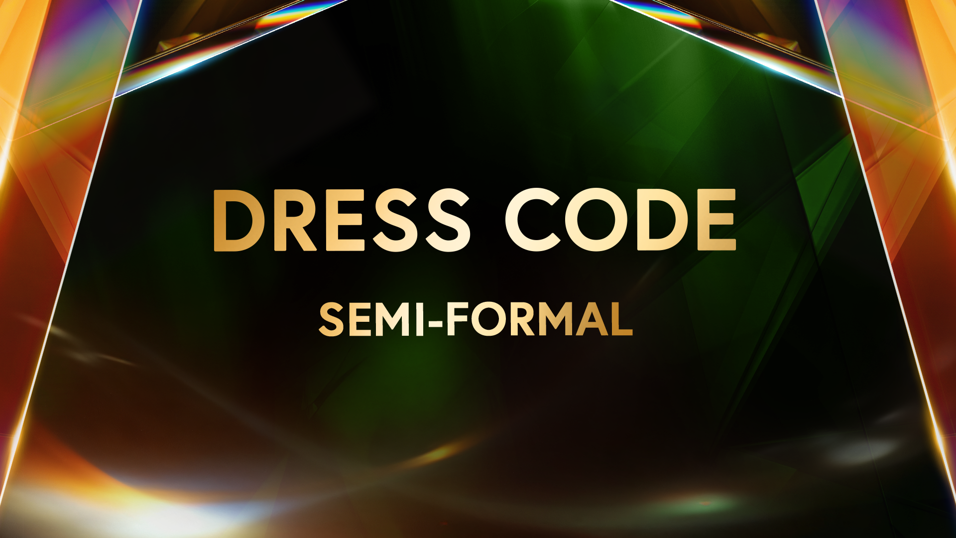 Event style guide